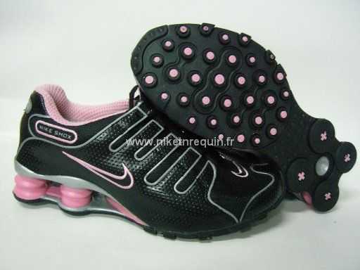 Nike Shox Nz Noir Rose (1)